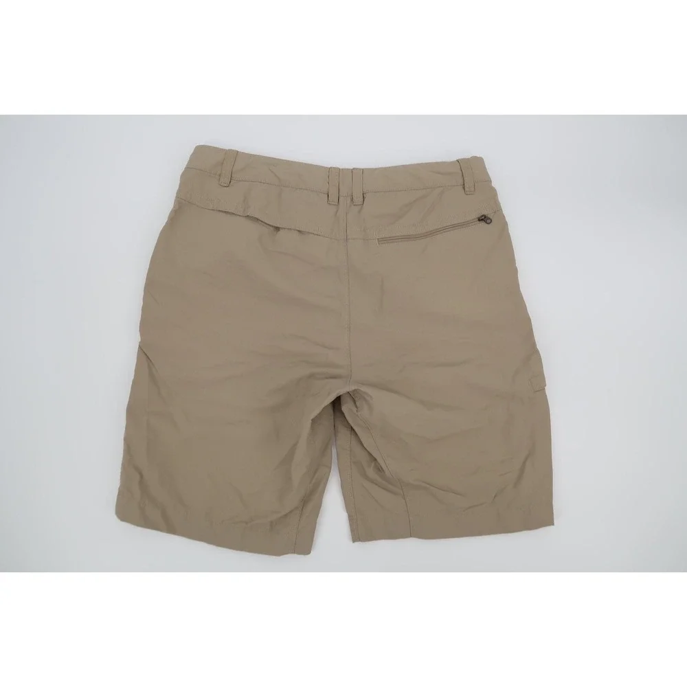 The North‎ Face Mens 32 Horizon 2.0 Ripstop Drawstring Shorts Beige Khaki Hiking